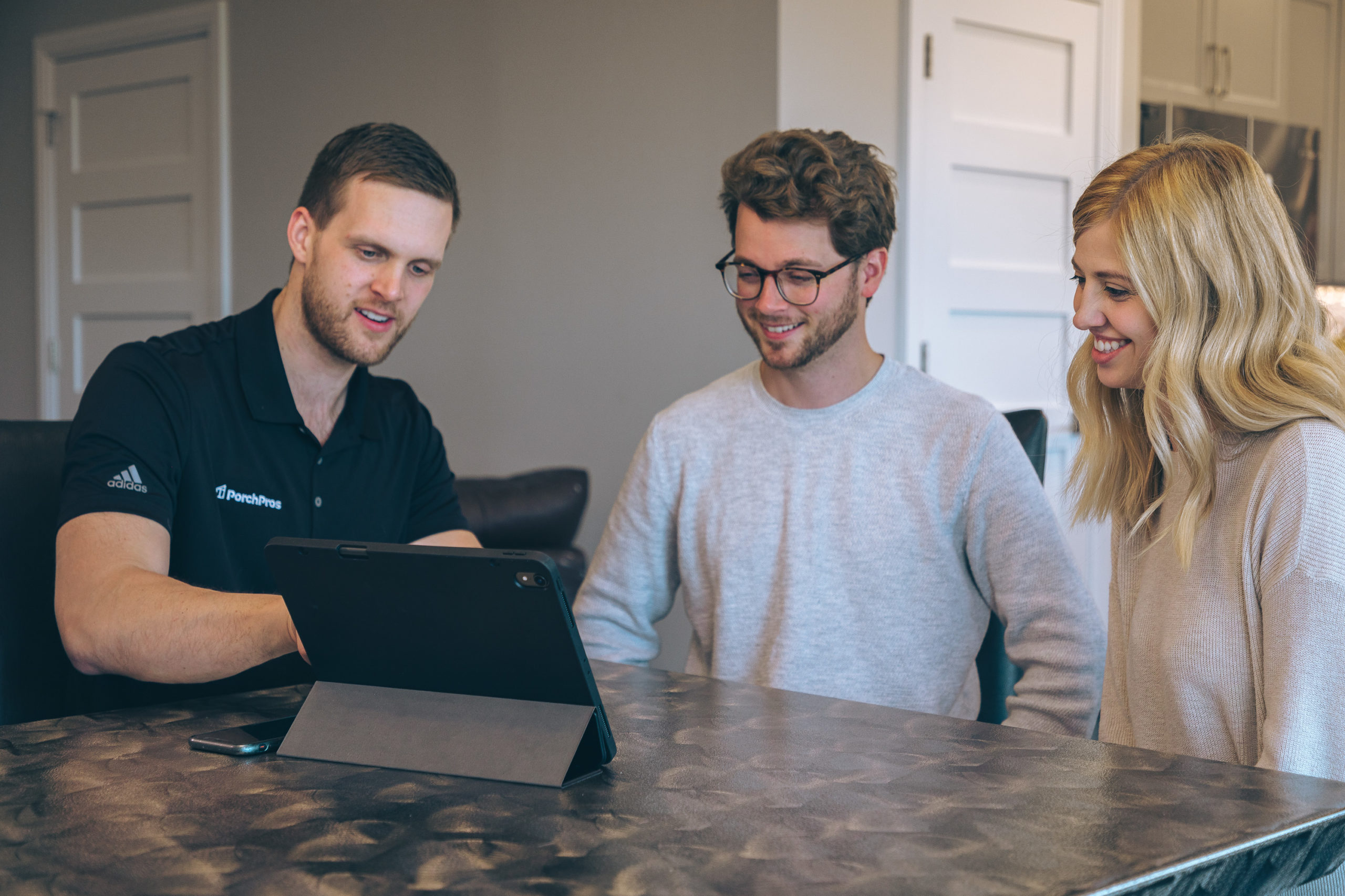 PorchPros - How it works