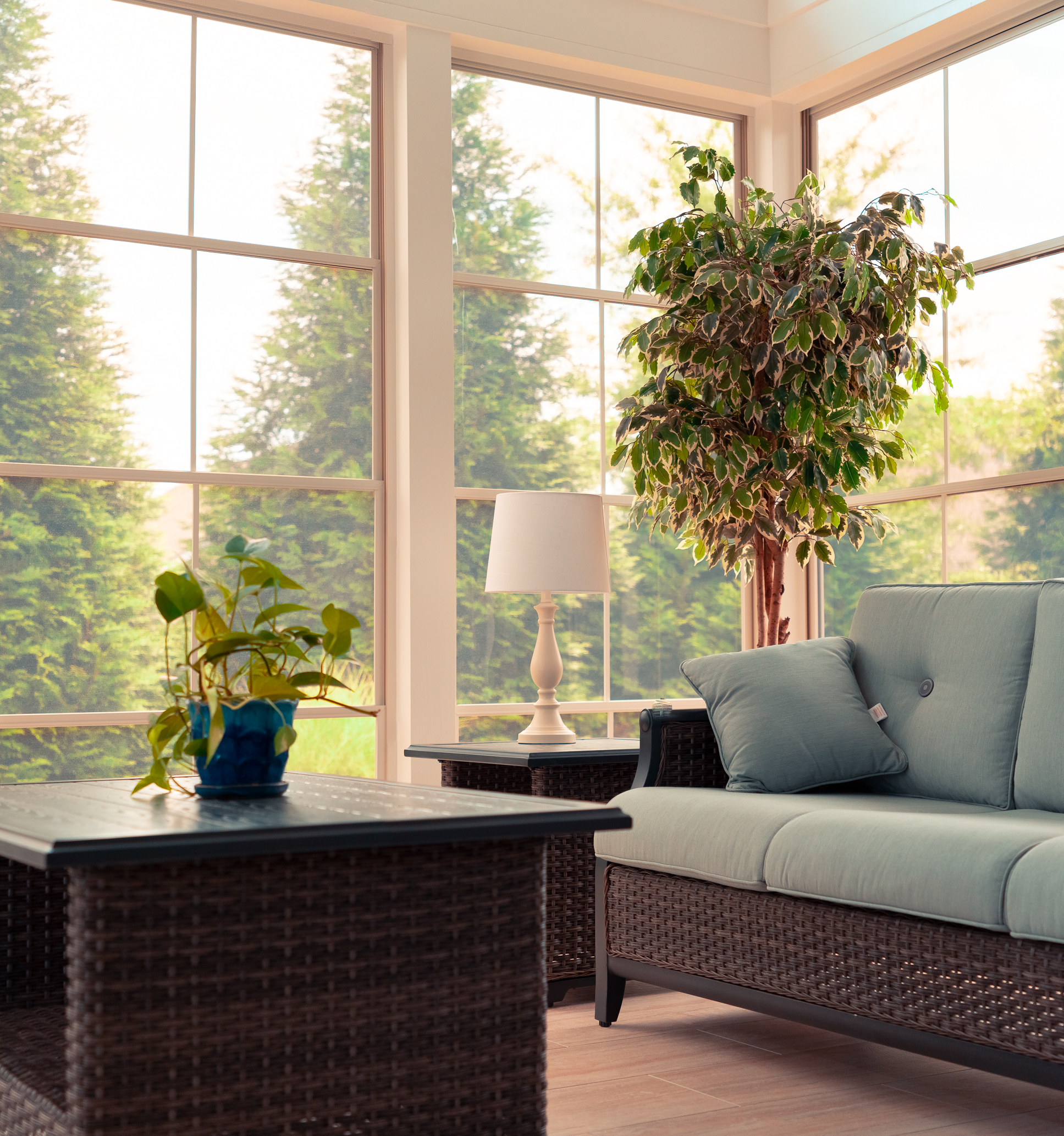 three-season sunrooms